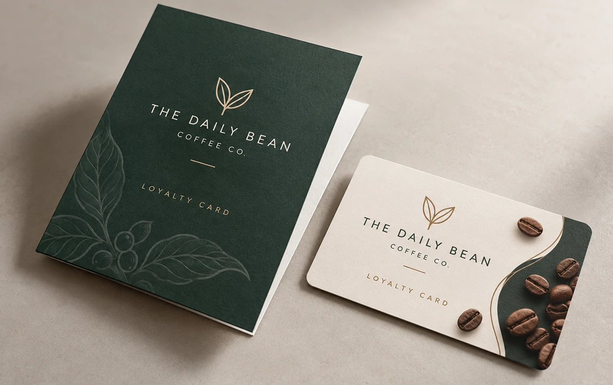 fold over loyalty wallet